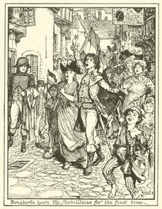 Bonaparte hører Marseillaise for første gang af Henry Justice Ford