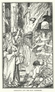 Germanus og den besatte mand (medlemmer) af Henry Justice Ford