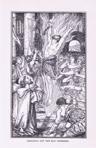 Germanus og den besatte mand, 1912 af Henry Justice Ford