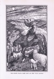 Han kunne være blevet mødt på Wild Downs, 1912 af Henry Justice Ford