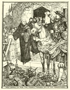 Hvordan Henrik VIII fik munkene vendt ud af klostrene af Henry Justice Ford