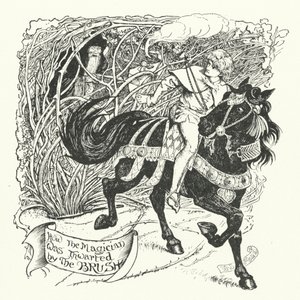 Hvordan tryllekunstneren blev forpurret af penslen (gravering) af Henry Justice Ford