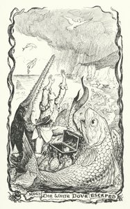 Hvordan den hvide due undslap (gravering) af Henry Justice Ford