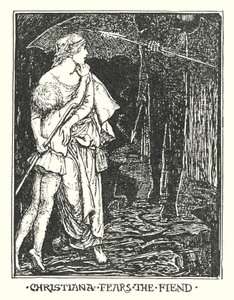 Illustration til The Pilgrim