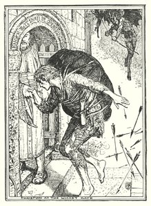 Illustration til The Pilgrim