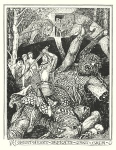 Illustration til The Pilgrim