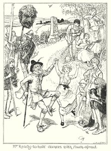 Illustration til The Pilgrim