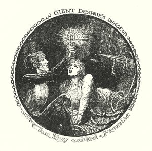 Illustration til The Pilgrim