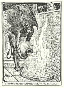 Illustration til The Pilgrim