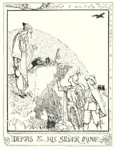 Illustration til The Pilgrim
