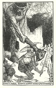 Illustration til The Pilgrim