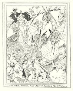 Illustration til The Pilgrim