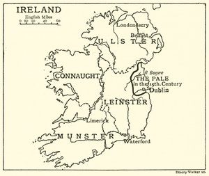 Irland af Henry Justice Ford