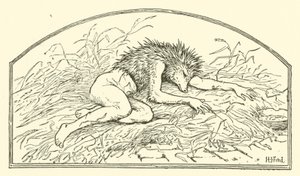 Jack My Hedgehog (gravering) af Henry Justice Ford