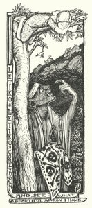 Letiko Letiko Kom ned og se, hvilket smukt forklæde jeg har (gravering) af Henry Justice Ford
