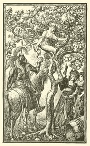 Lille et-øje, to-øjne og tre øjne (gravering) af Henry Justice Ford