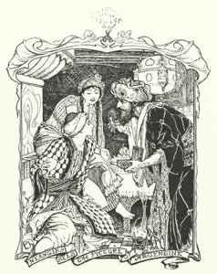 Neangir ser billedet af argentinsk (gravering) af Henry Justice Ford