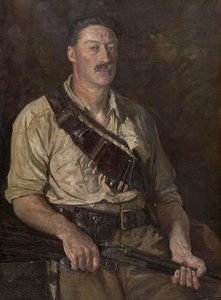 Richard John Cuninghame (1871-1925) af Henry Justice Ford
