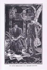 St. Louis truet af den saracenske soldat, 1912 af Henry Justice Ford