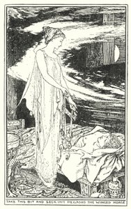 Tag denne bid og opsøg Pegasus den bevingede hest (litho) af Henry Justice Ford