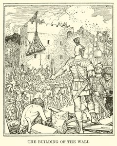 Murens Bygning af Henry Justice Ford