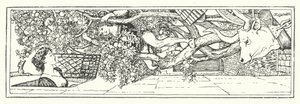 Buk Ettemsuchs datter (gravering) af Henry Justice Ford
