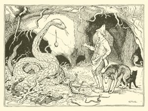 The Enchanted Watch (gravering) af Henry Justice Ford
