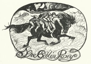 The Goblin Pony (gravering) af Henry Justice Ford