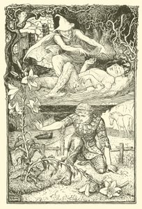 The Golden Lads (gravering) af Henry Justice Ford