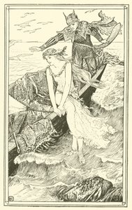 Den Gyldne Havfrue (gravering) af Henry Justice Ford