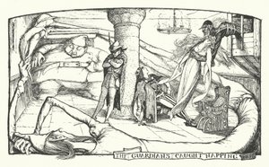 Vogterne taget i dvale (gravering) af Henry Justice Ford