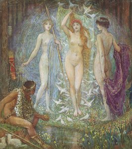 Paris-dommen, 1890 af Henry Justice Ford