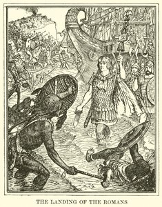 Romernes landgang af Henry Justice Ford