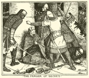 Mordet på Becket af Henry Justice Ford