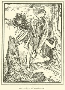 Redningen af Andromeda af Henry Justice Ford