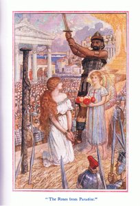 Roserne fra paradis, 1912 af Henry Justice Ford