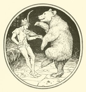 Historien om en klog skrædder (gravering) af Henry Justice Ford