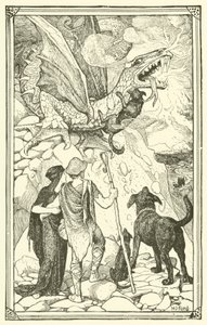De tre hunde (gravering) af Henry Justice Ford