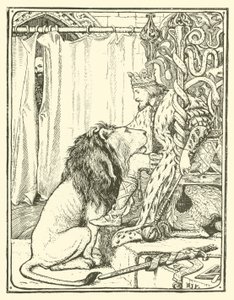 De tolv jægere (gravering) af Henry Justice Ford