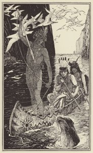 Den døde søn hjælper sine forældre af Henry Justice Ford