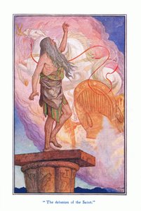 Helgenens vildfarelse, 1912 af Henry Justice Ford