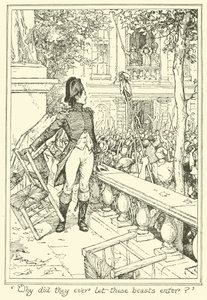 Hvorfor lod de nogensinde disse udyr komme ind? af Henry Justice Ford
