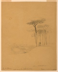 Efter at være kommet fra Villa Pamphili af Henry Kirke Brown