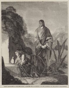 Maria Magdalene ved graven