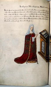 Elizabeth hertuginde af Norfolk