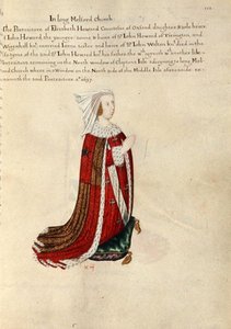 Elizabeth Howard grevinde af Oxford