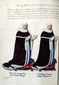 Portrætter af Richard Pygot og William Howard