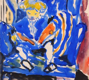 Børnelæsning, 1915-1918. af Henry Lyman Saÿen