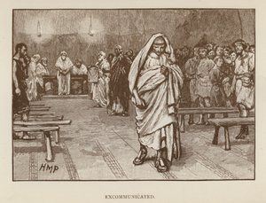 Ekskommunikeret (litho)