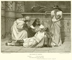 Antony og Cleopatra af Henry Marriott Paget